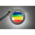 Daylight LED Lupenlampe S mit Standfuß (Stehleuchte)