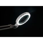 Daylight LED Lupenlampe S mit Standfuß (Stehleuchte)
