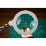 Daylight LED Lupenlampe S mit Standfuß (Stehleuchte)