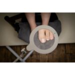 Daylight LED Lupenlampe S mit Standfuß (Stehleuchte)