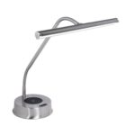 Daylight Libra Tischleuchte mit USB-Ladestation im Standfuß