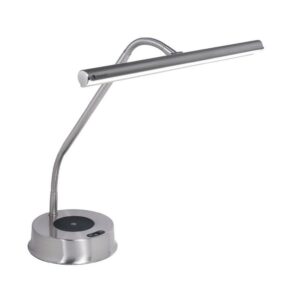 Daylight Libra Tischleuchte mit USB-Ladestation im Standfuß