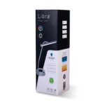 Daylight Libra Tischleuchte mit USB-Ladestation im Standfuß