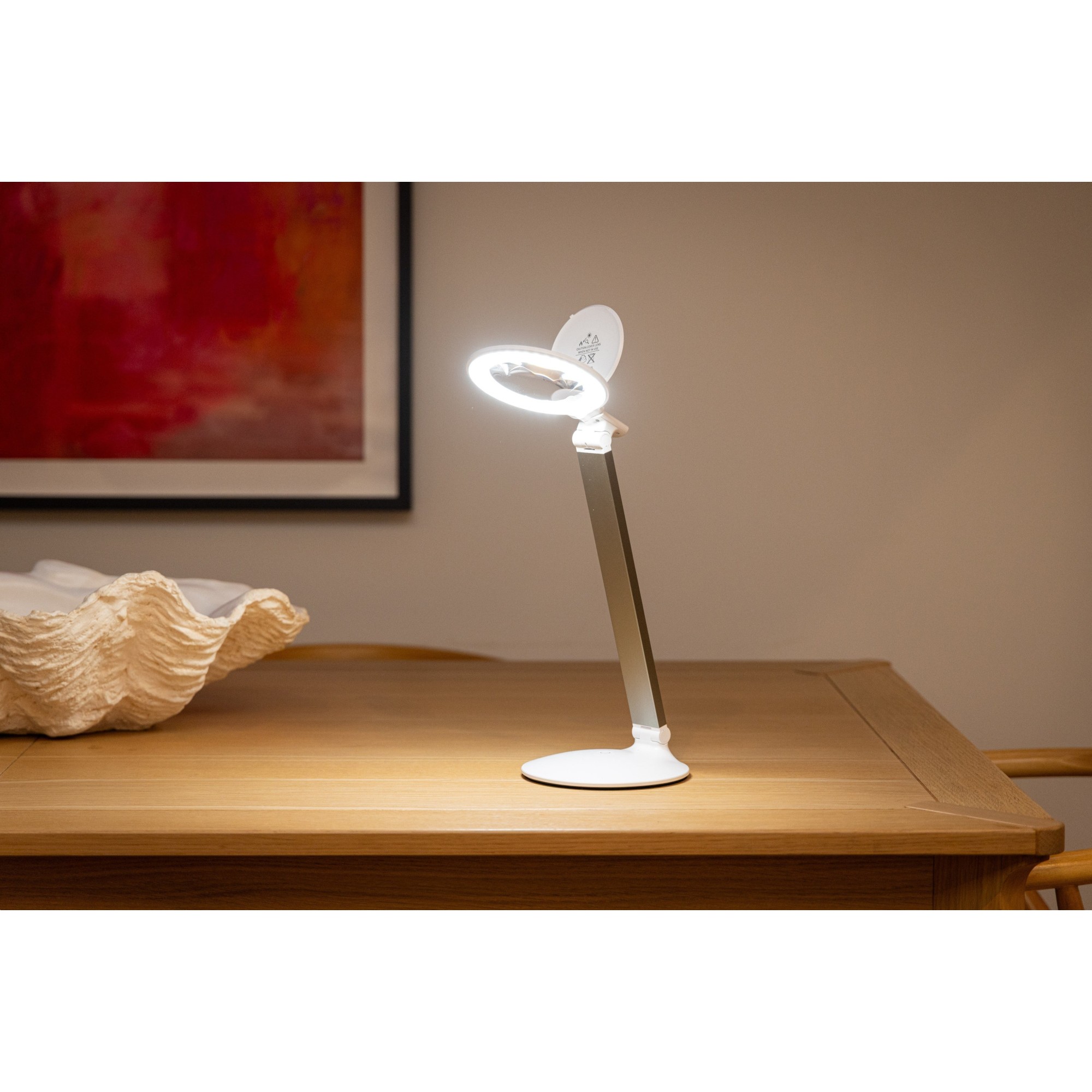 daylight Halo Go 2™ - Wiederaufladbare Lupenleuchte