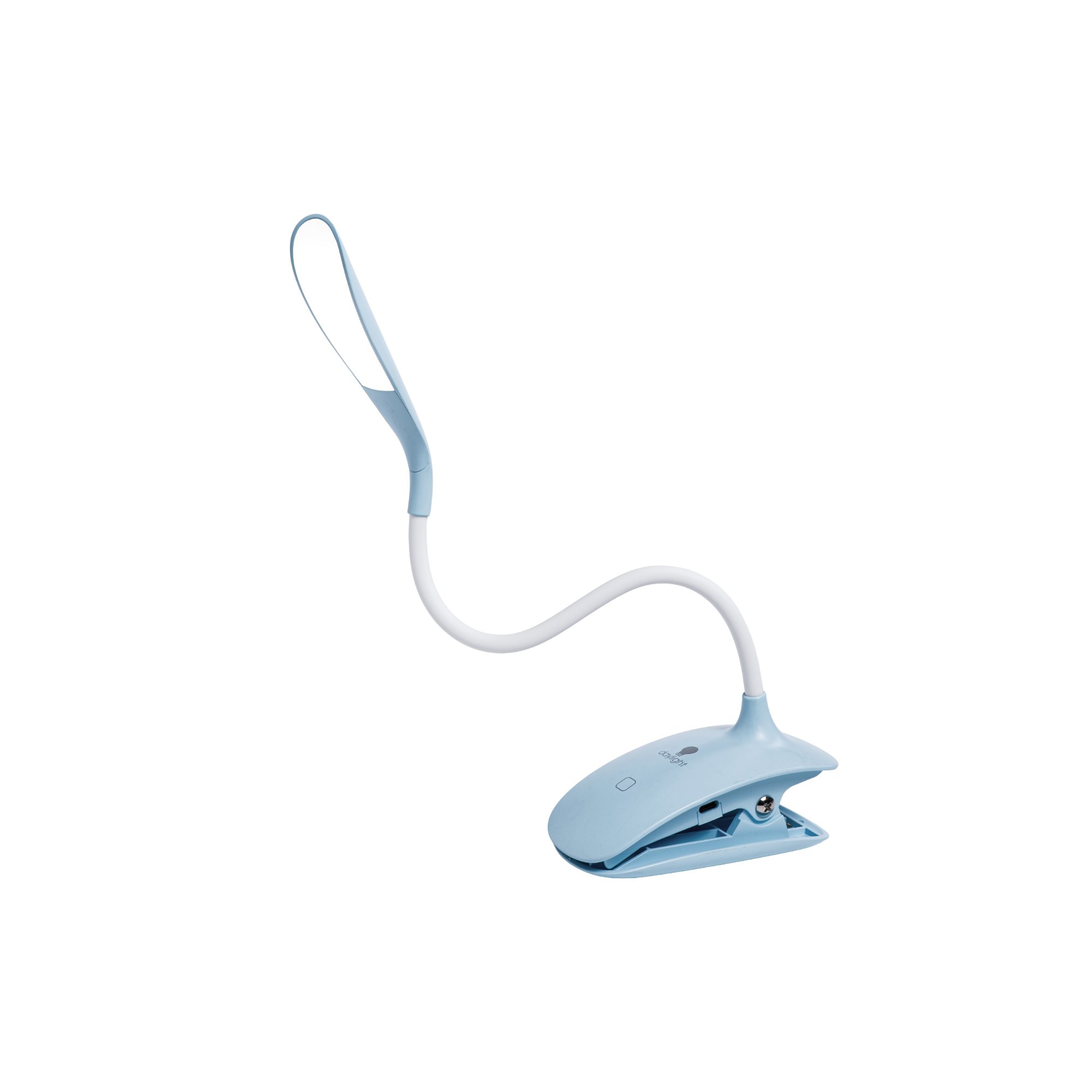 Daylight Smart Clip-on™, wiederaufladbare Klemmleuchte, (Himmelblau)