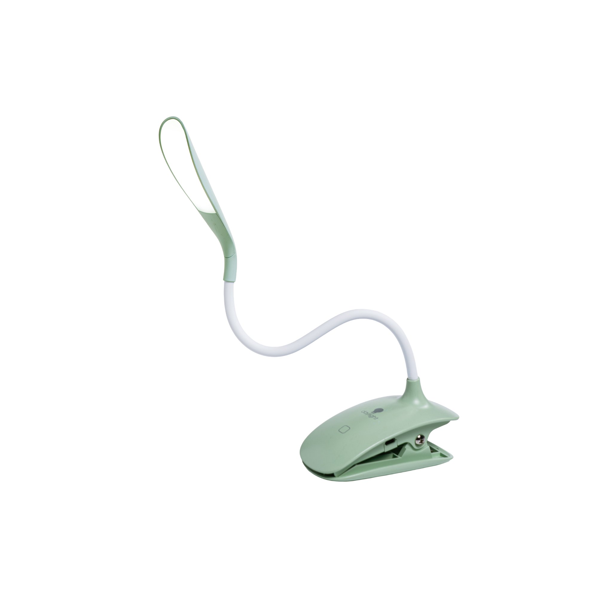 Daylight Smart Clip-on™, wiederaufladbare Klemmleuchte, (Salbeigrün)