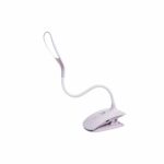 Daylight Smart Clip-on™, wiederaufladbare Klemmleuchte, (Flieder)