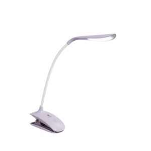 Daylight Smart Clip-on™, wiederaufladbare Klemmleuchte, (Flieder)